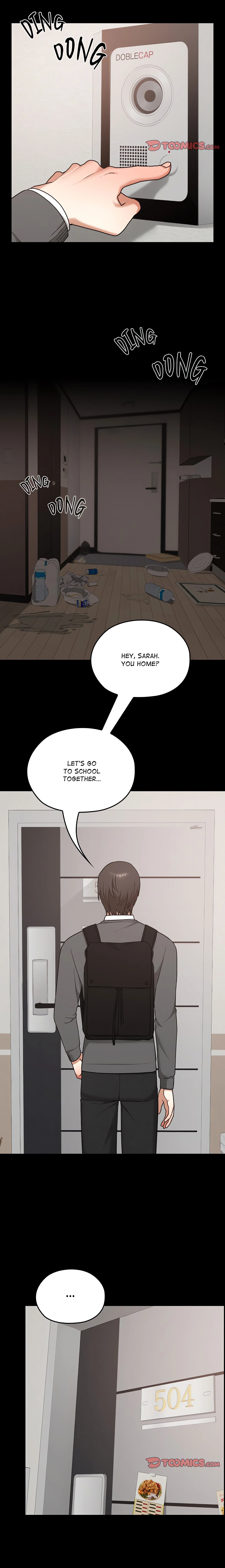 Don't Tell Anyone At School! Chapter 18 (Uncensored), page 2