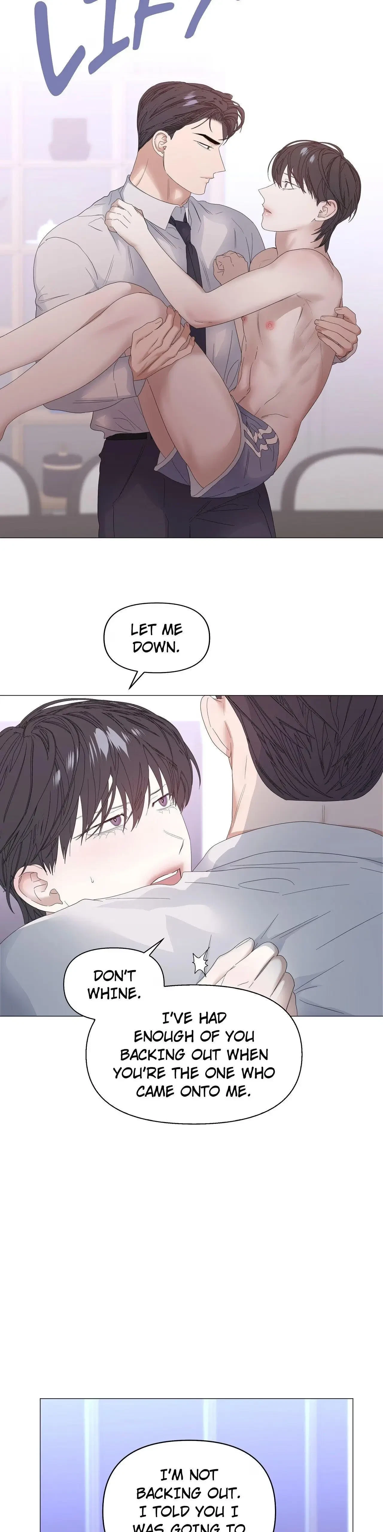 Stockholm Syndrome Chapter 41, page 11