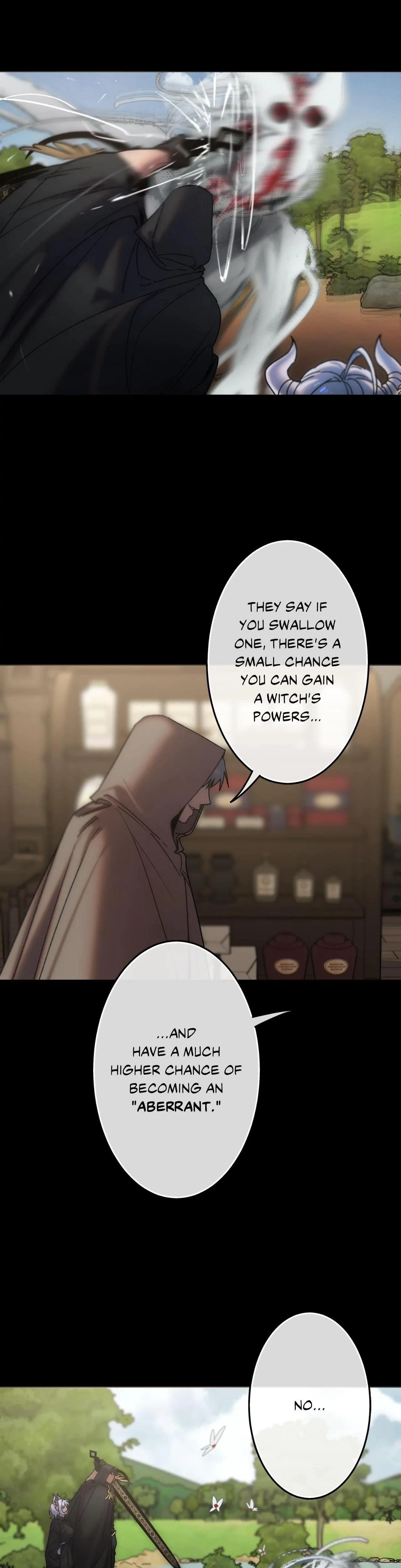 The Knight And The Witch Chapter 9, page 12