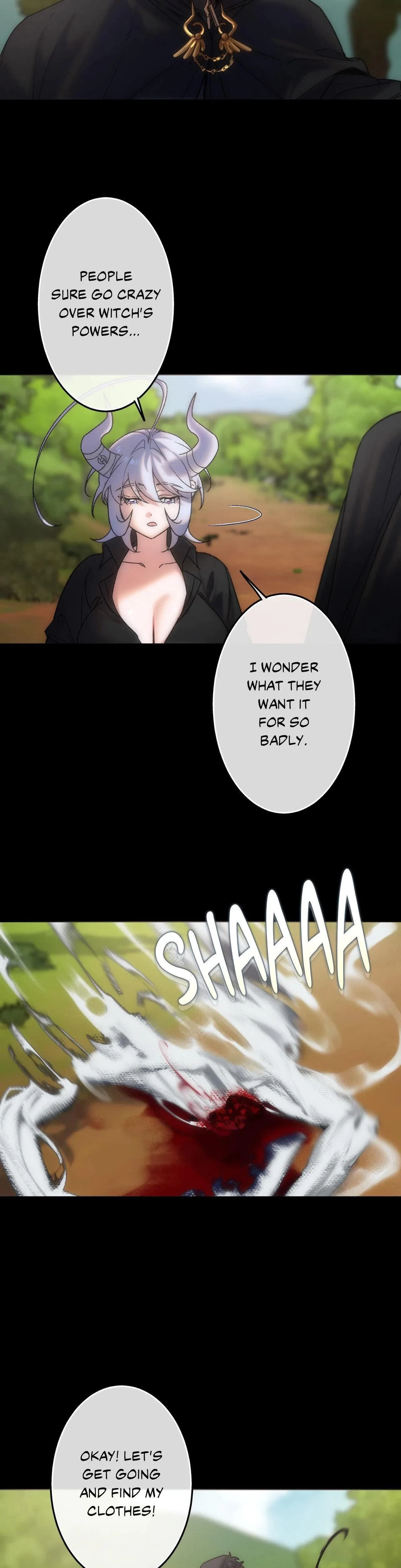 The Knight And The Witch Chapter 9, page 17