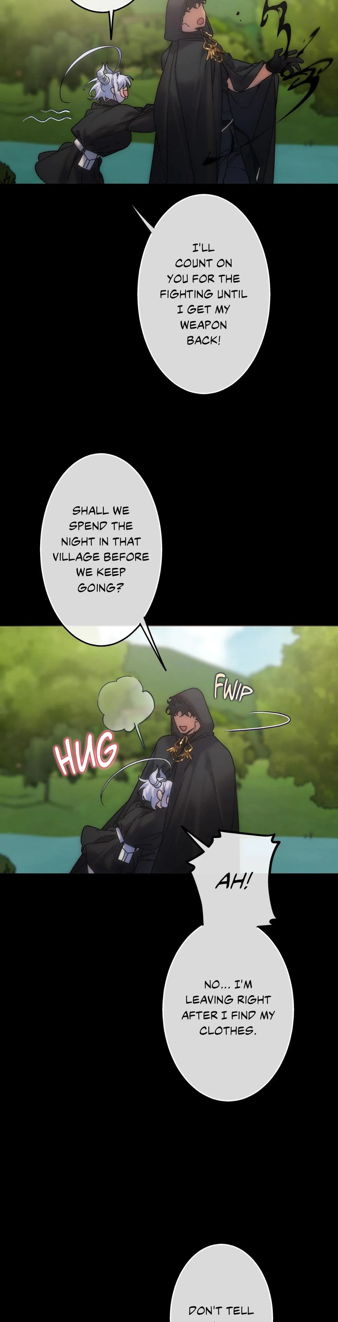 The Knight And The Witch Chapter 9, page 18