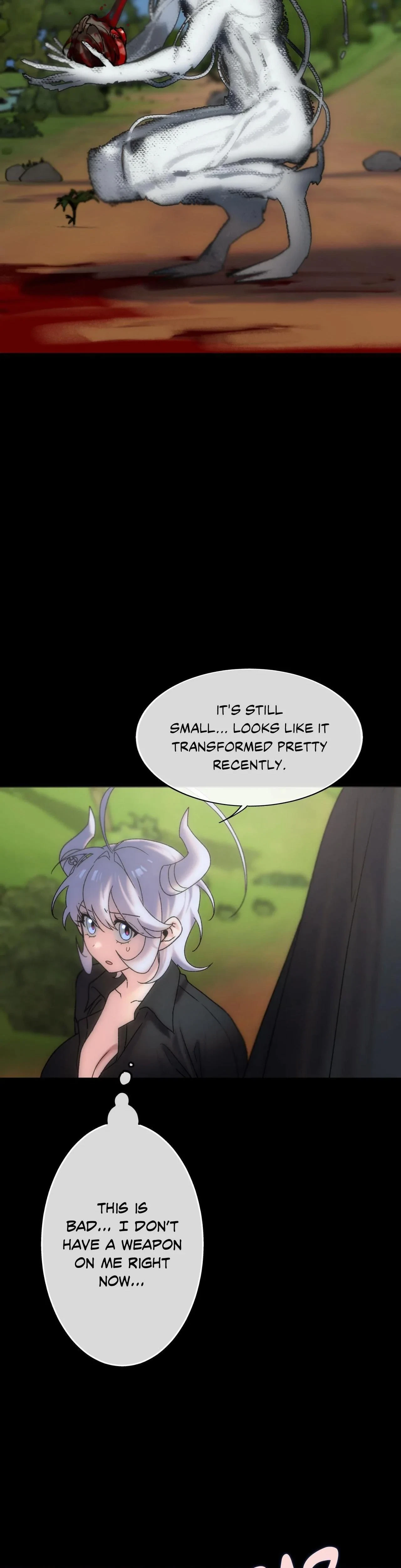 The Knight And The Witch Chapter 9, page 8