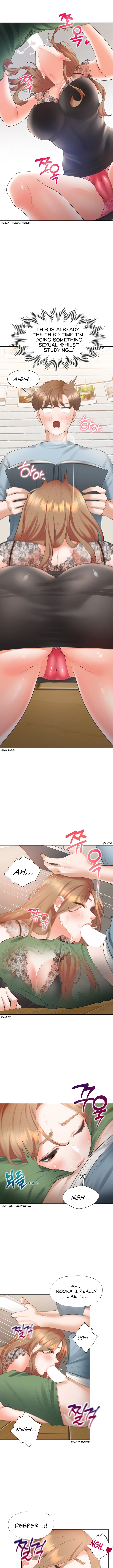 Chapter 40 - Special Lession Squeezing semen by the mouth, page 10