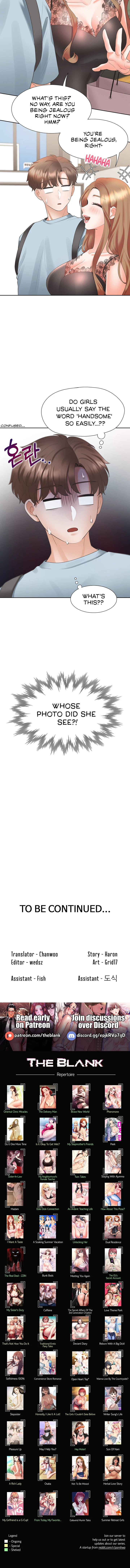 Chapter 40 - Special Lession Squeezing semen by the mouth, page 14