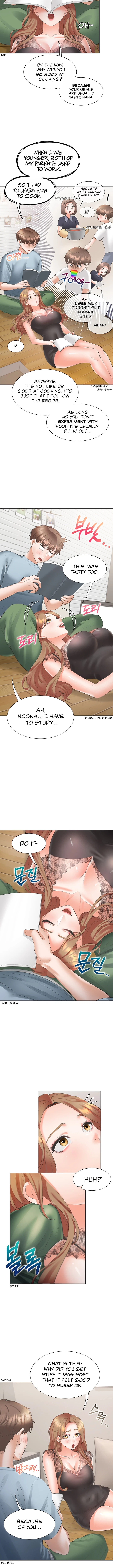 Chapter 40 - Special Lession Squeezing semen by the mouth, page 7