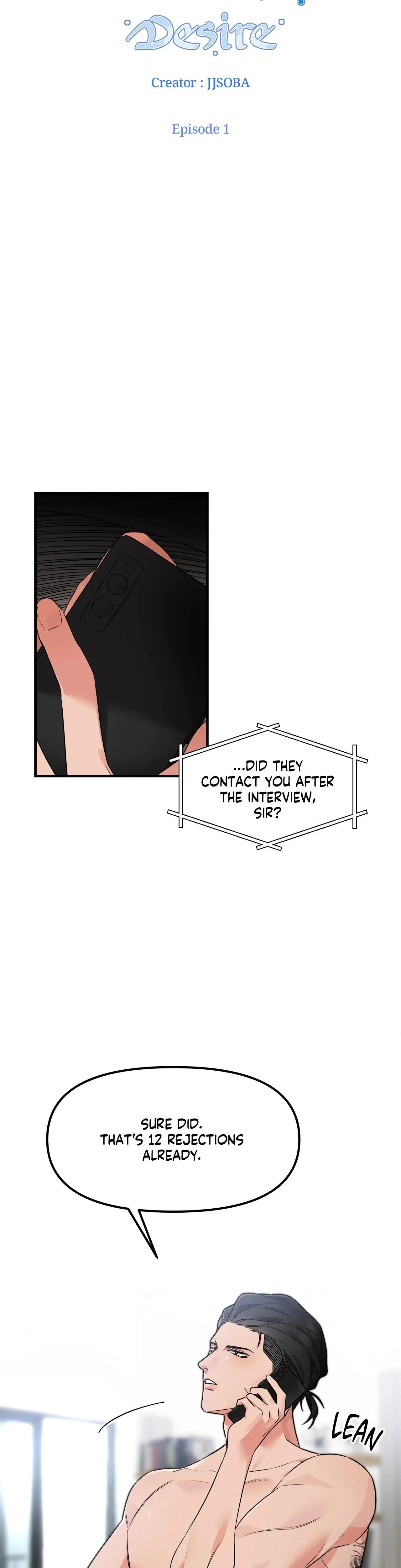 The Dragon's Desire Chapter 1, page 6