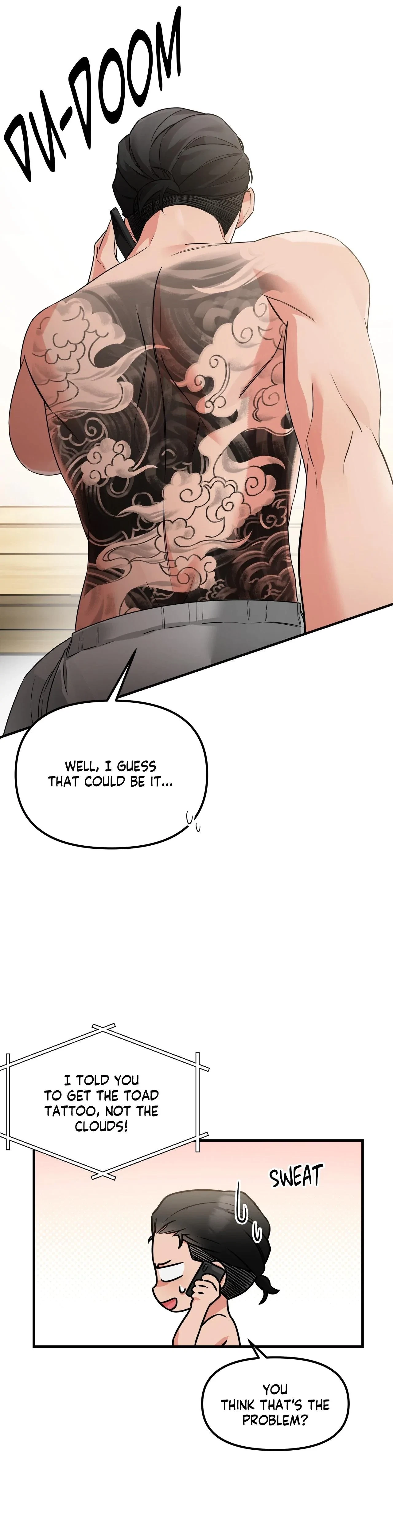 The Dragon's Desire Chapter 1, page 8