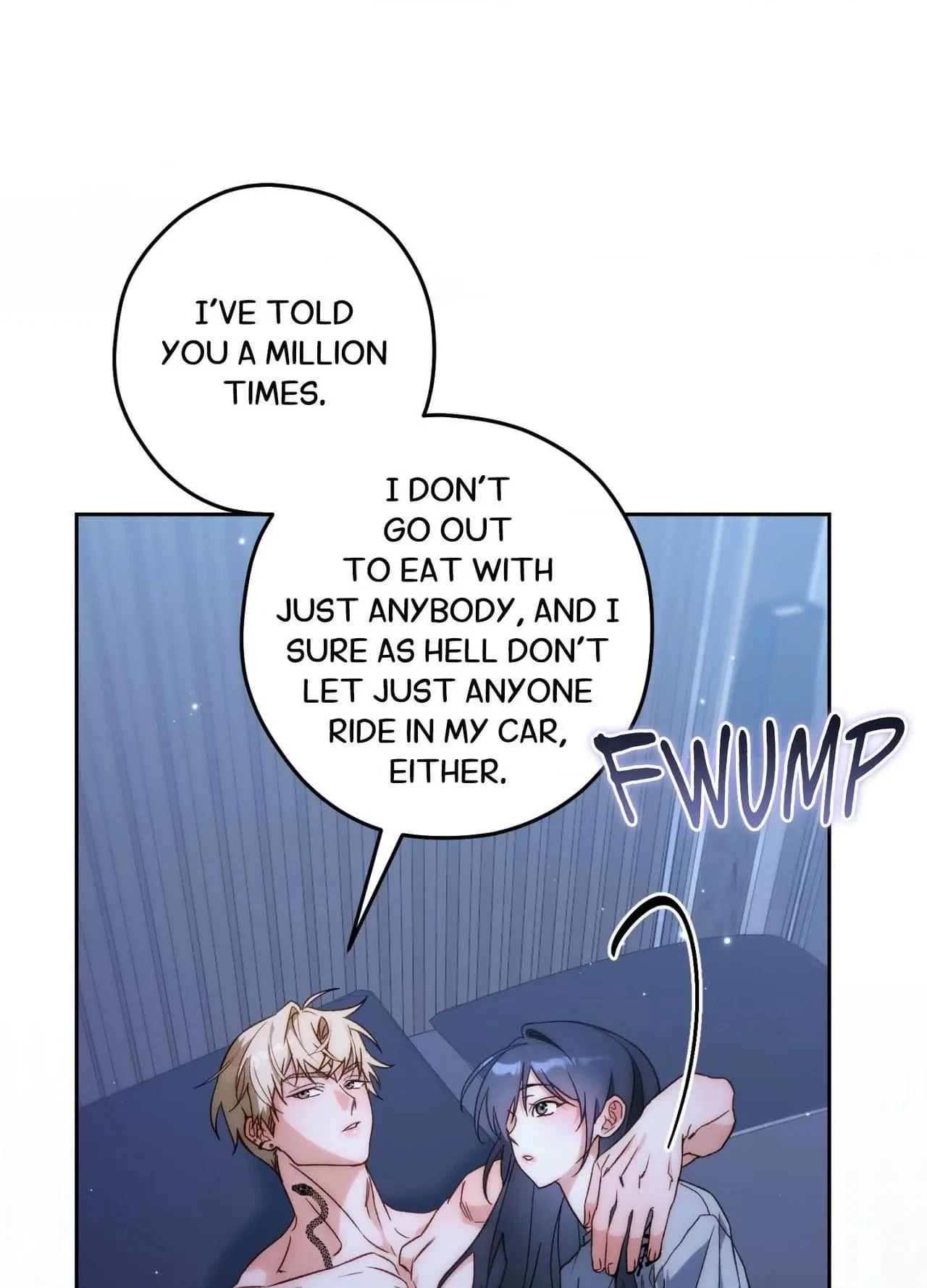 Not Sober Chapter 19, page 22