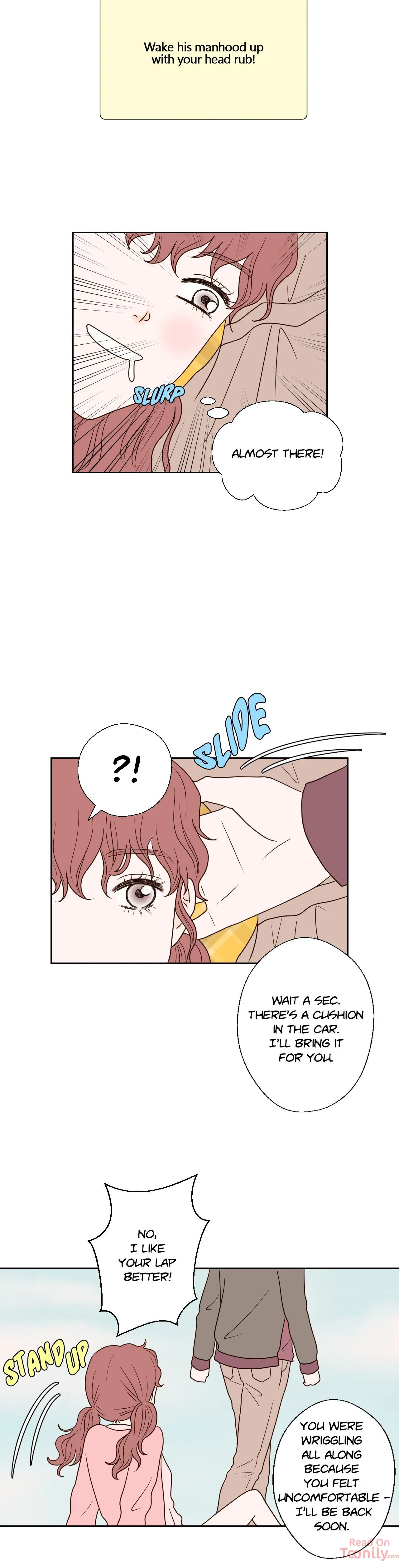 Honey Bed Talk Chapter 20, page 10