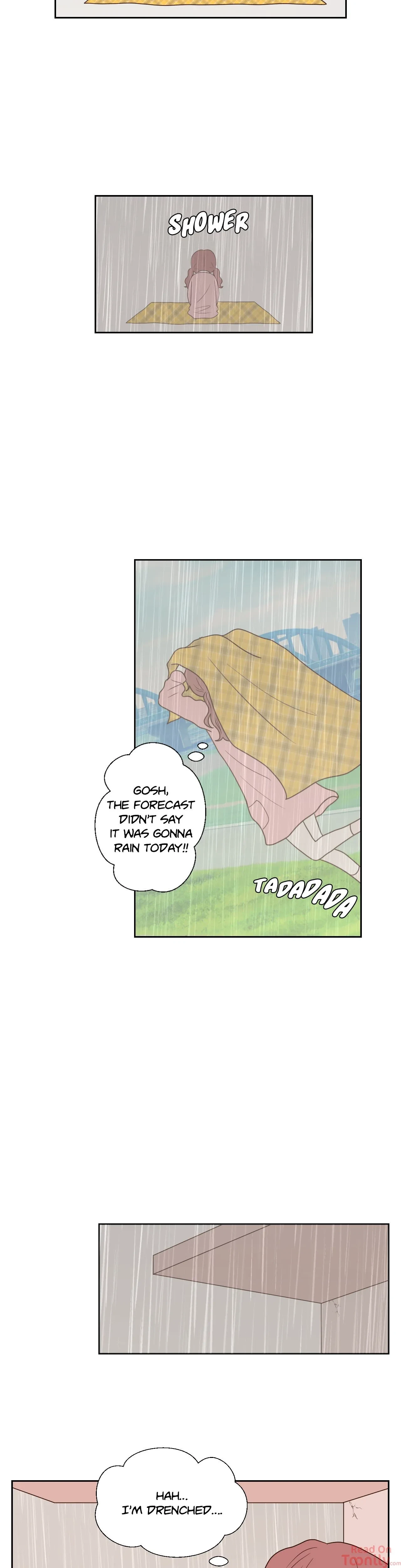 Honey Bed Talk Chapter 20, page 12