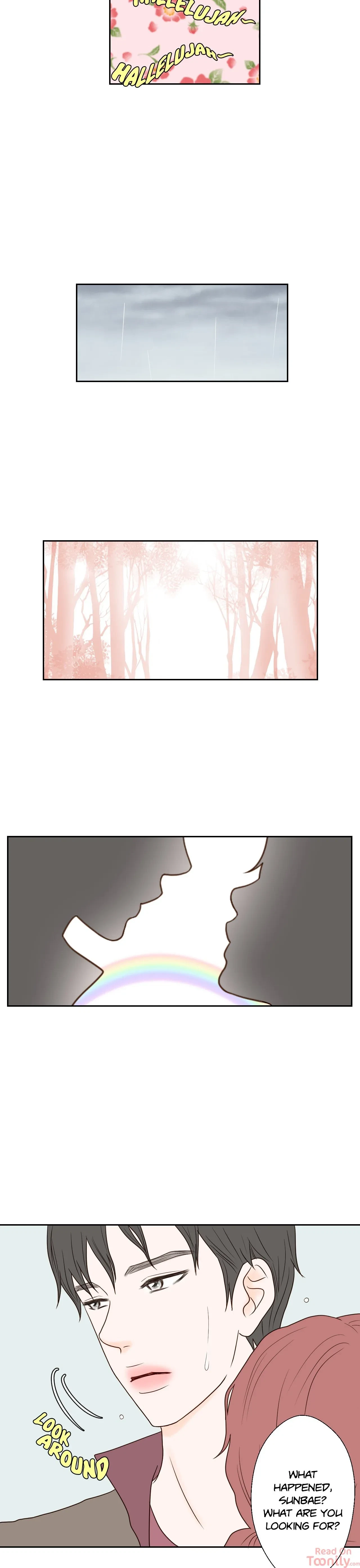Honey Bed Talk Chapter 20, page 17