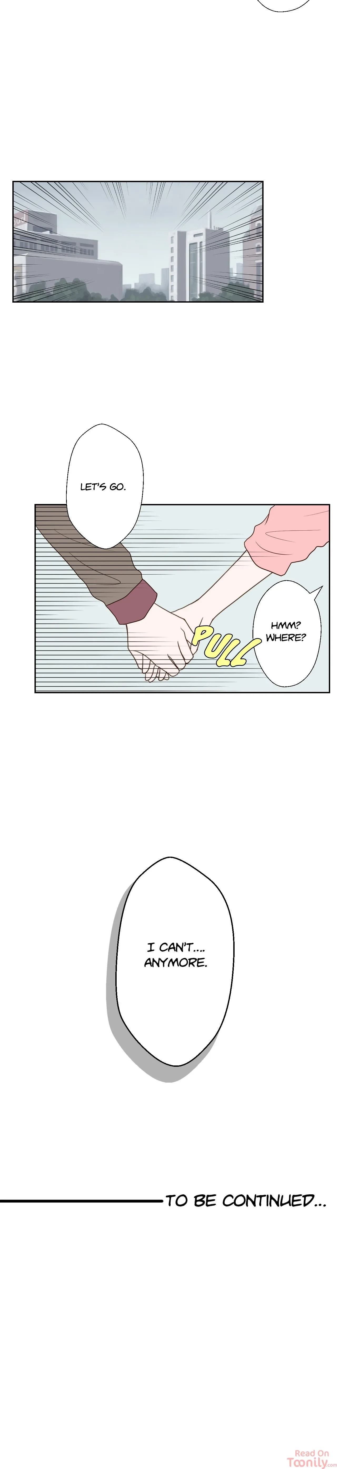 Honey Bed Talk Chapter 20, page 18
