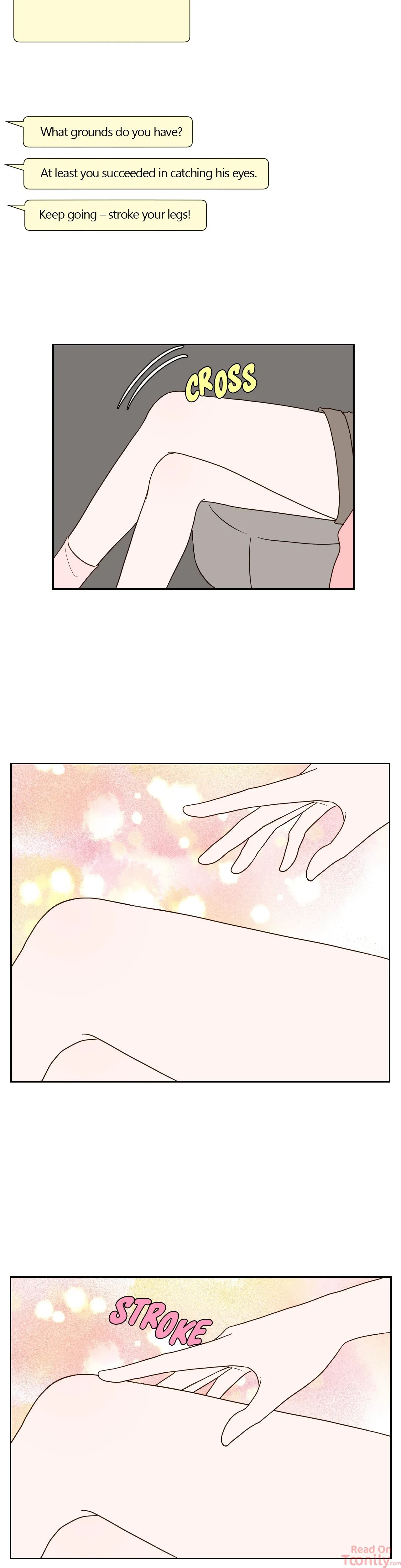 Honey Bed Talk Chapter 20, page 2