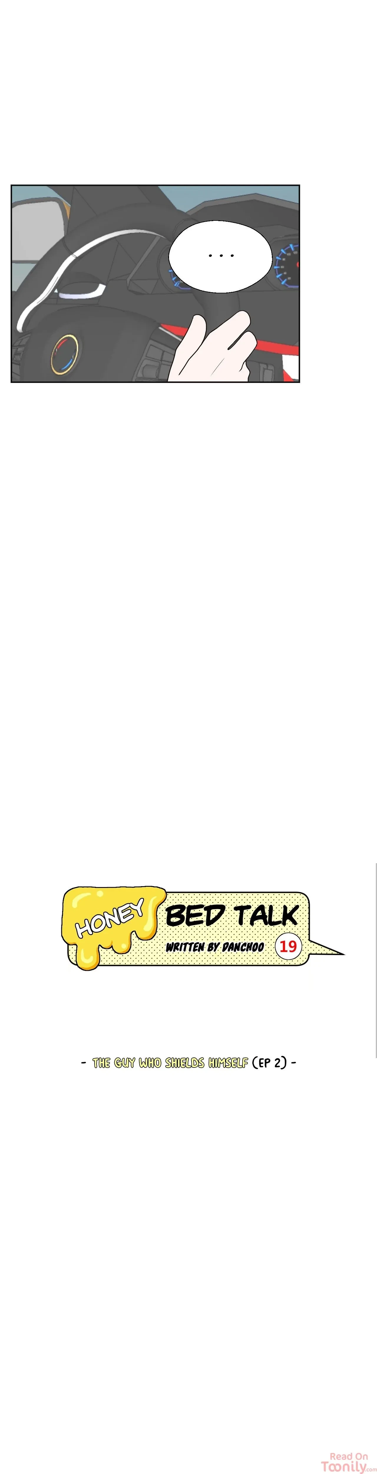 Honey Bed Talk Chapter 20, page 3