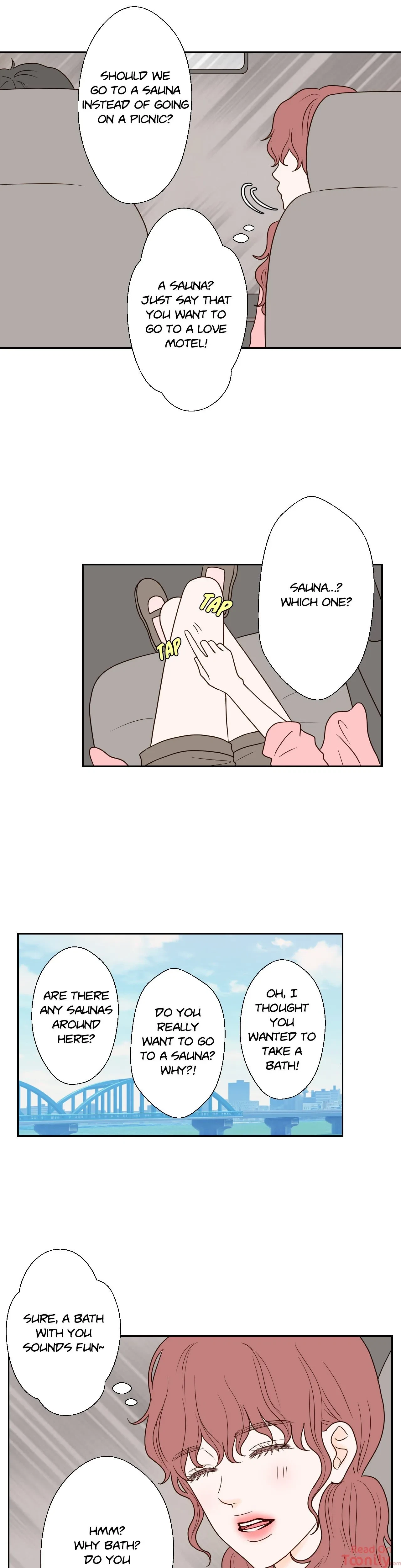 Honey Bed Talk Chapter 20, page 4