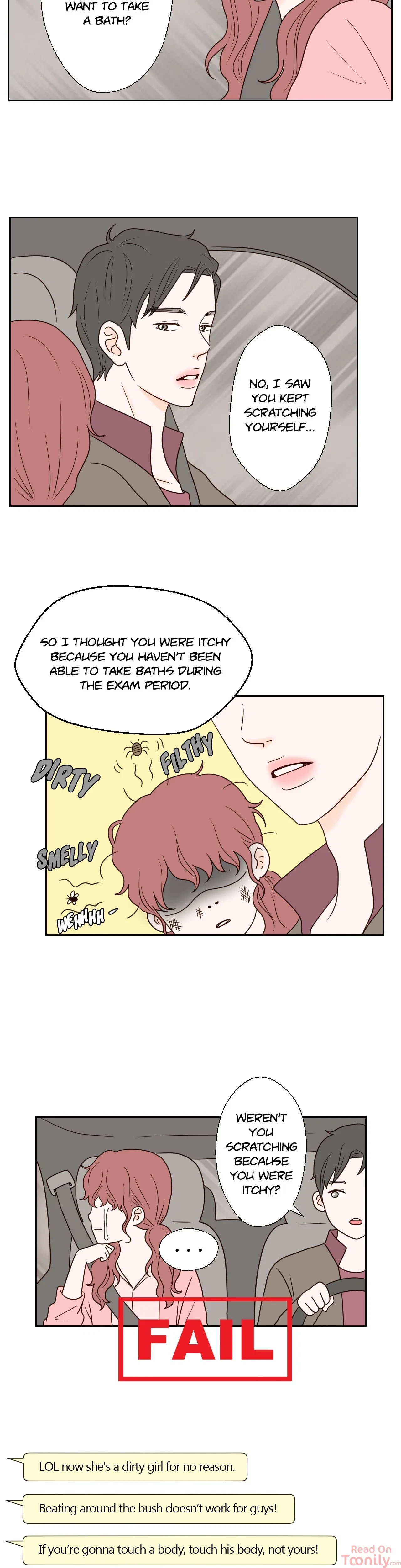 Honey Bed Talk Chapter 20, page 5
