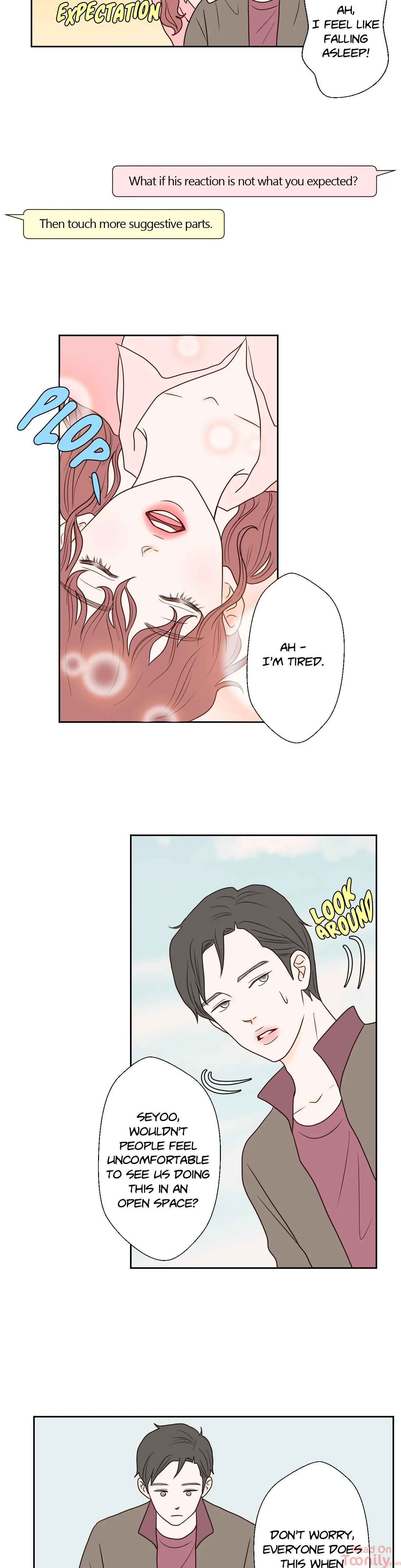 Honey Bed Talk Chapter 20, page 8