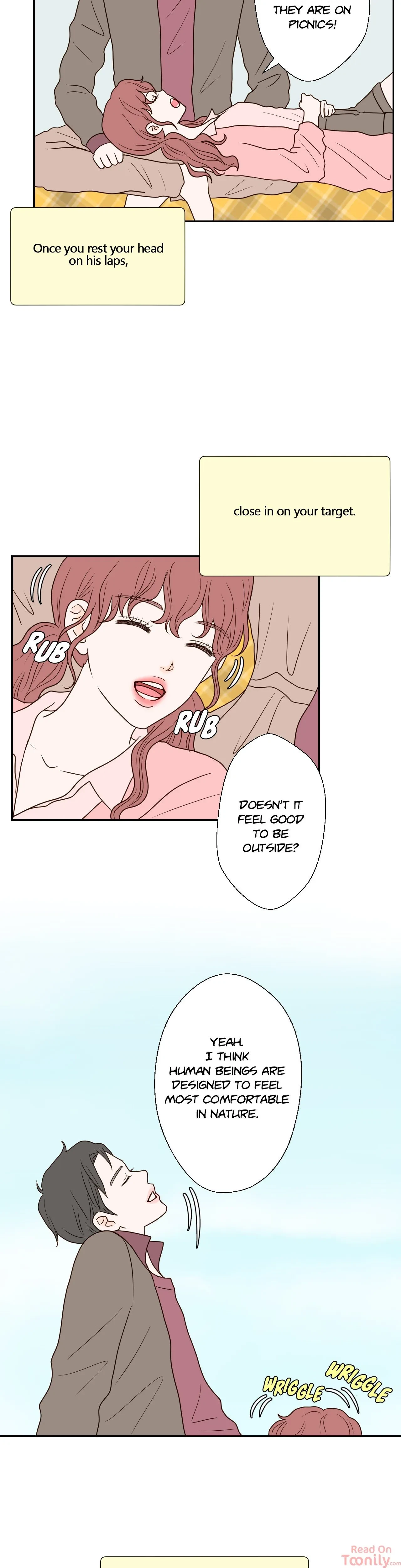 Honey Bed Talk Chapter 20, page 9