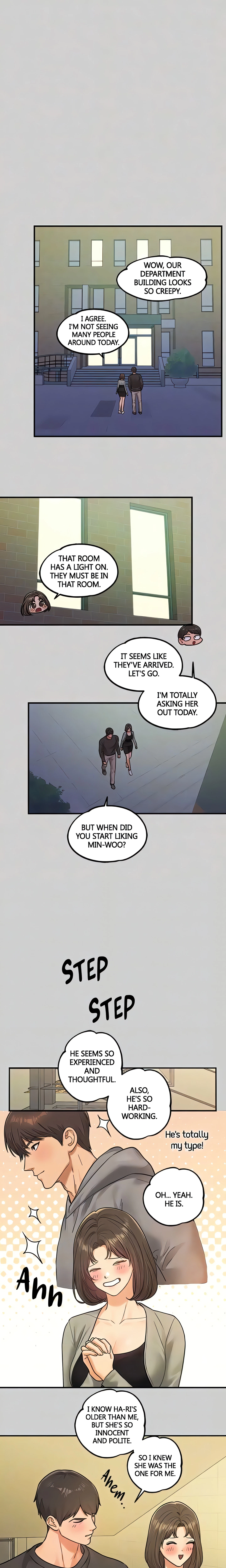 Chapter 139 - Special Ep.2: Sorry to keep you waiting, page 7