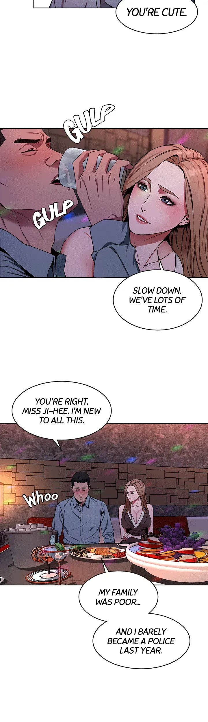 ONE KILL Chapter 13, page 19