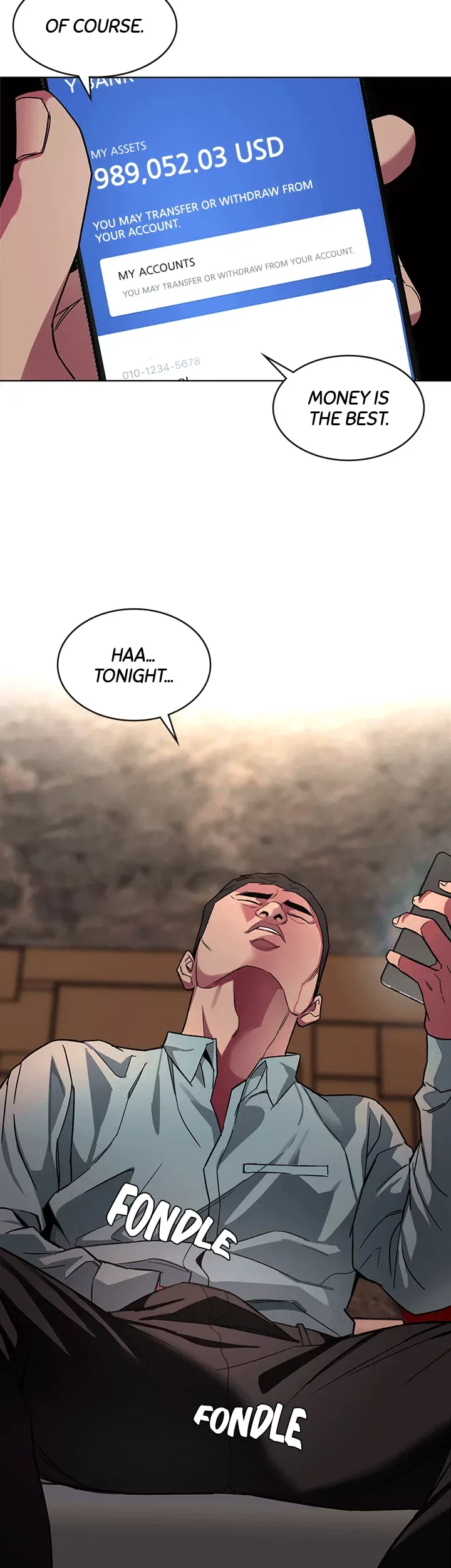 ONE KILL Chapter 13, page 37