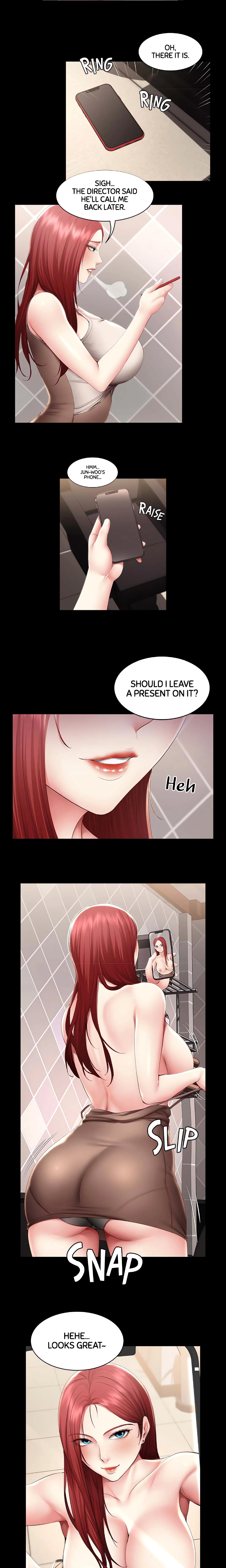 Boarding Diary Chapter 115 (Uncensored), page 10