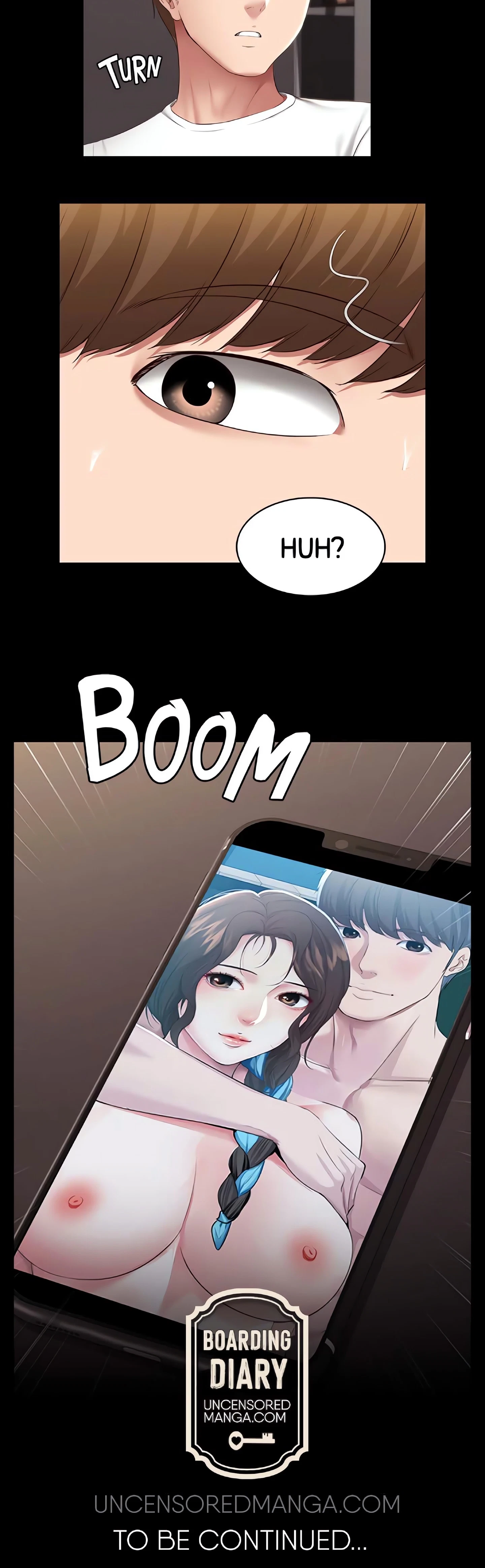 Boarding Diary Chapter 115 (Uncensored), page 12