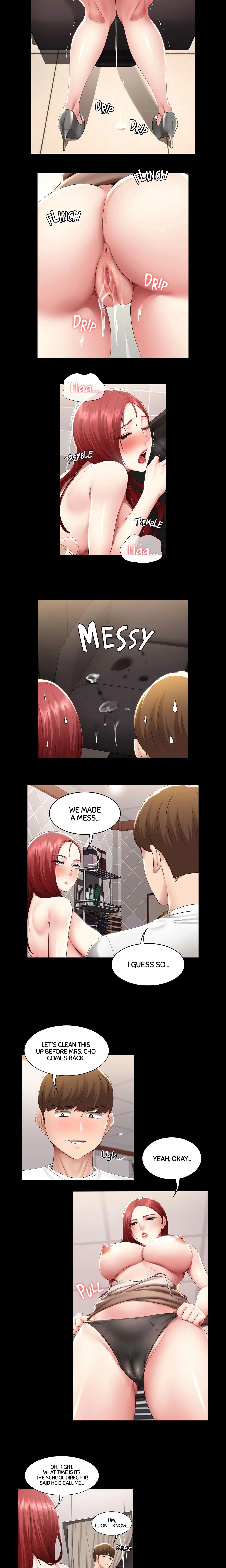 Boarding Diary Chapter 115 (Uncensored), page 8