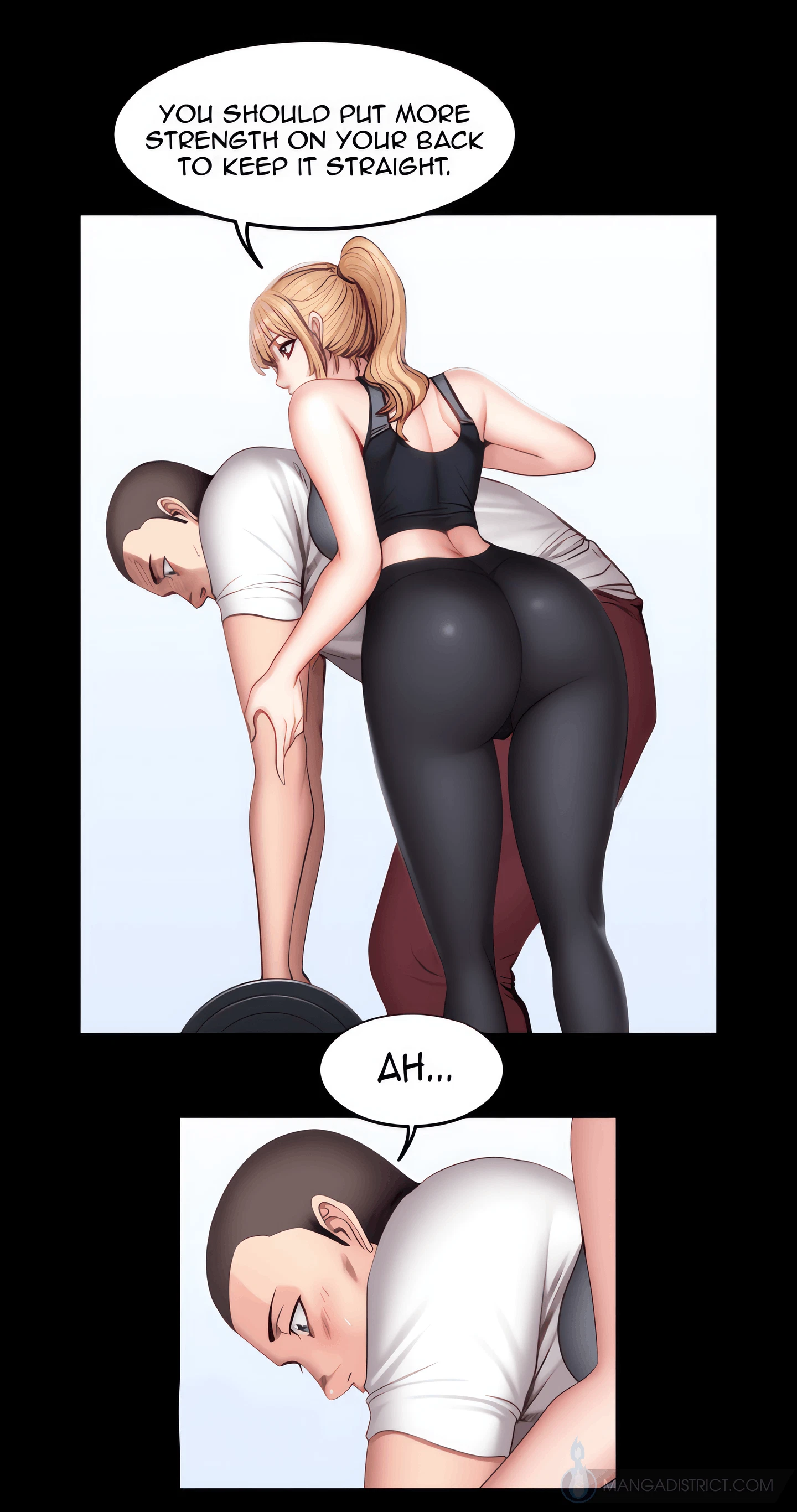 Fitness Chapter 31 (Uncensored), page 11