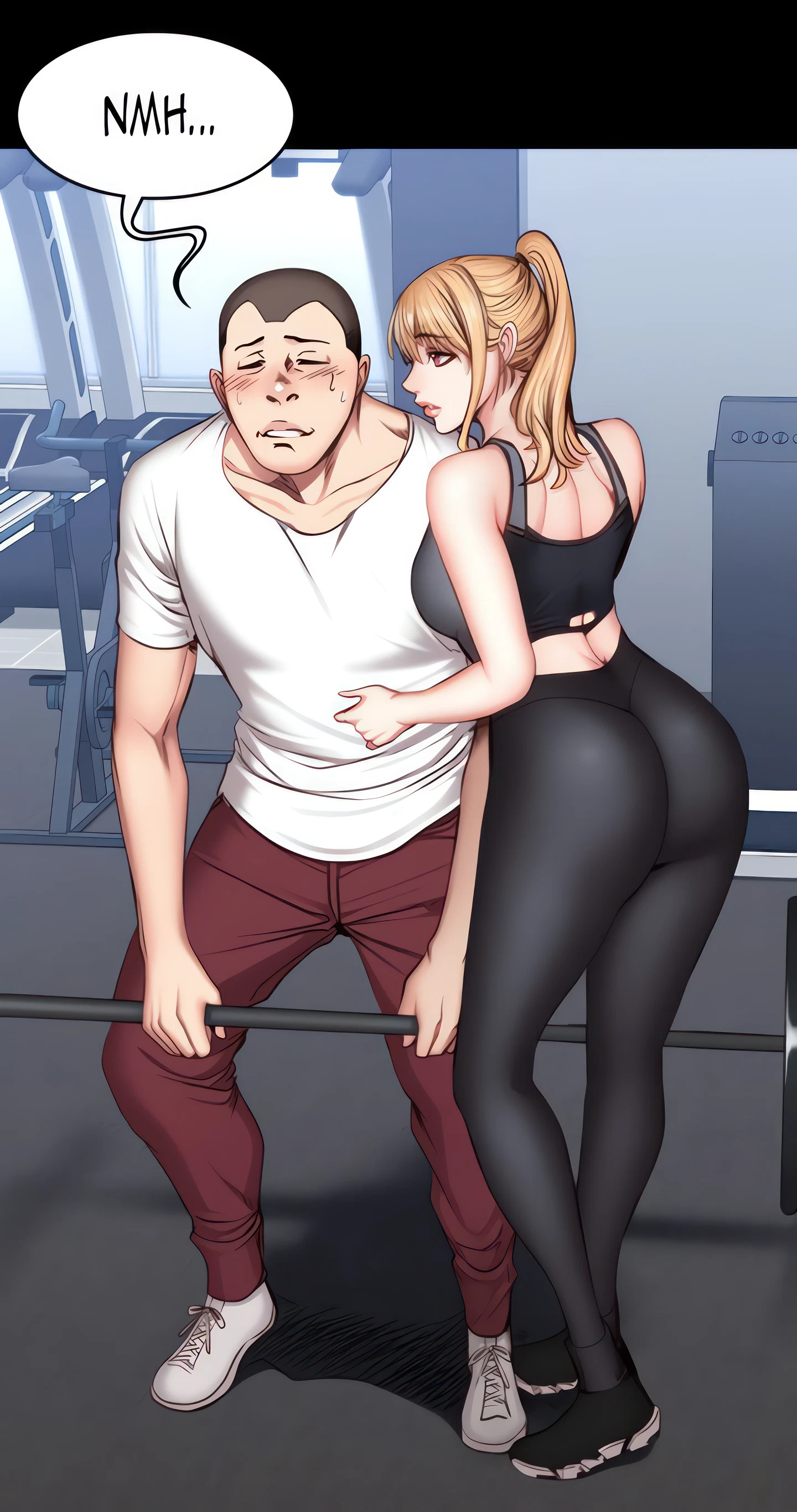 Fitness Chapter 31 (Uncensored), page 17