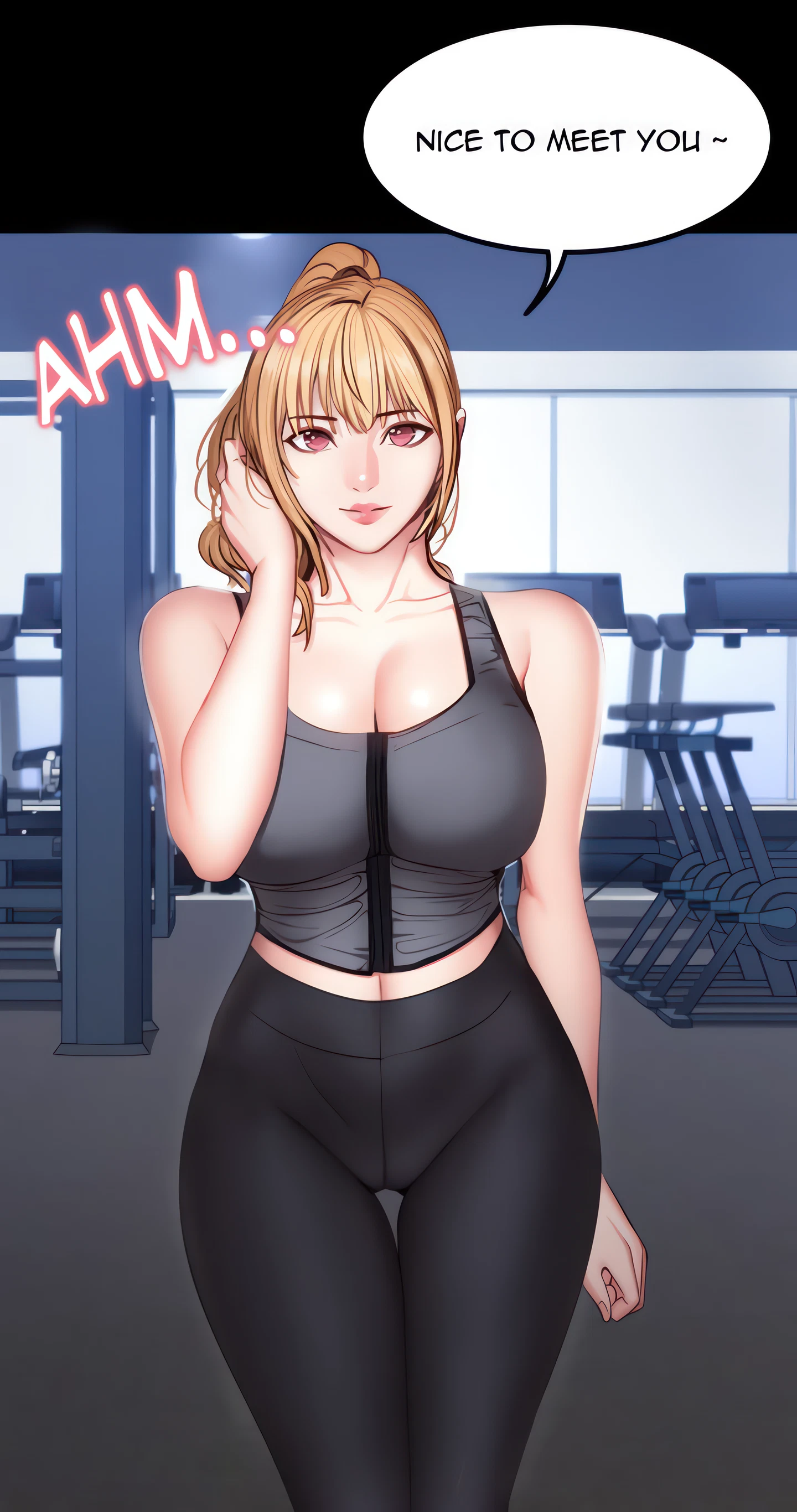 Fitness Chapter 31 (Uncensored), page 2