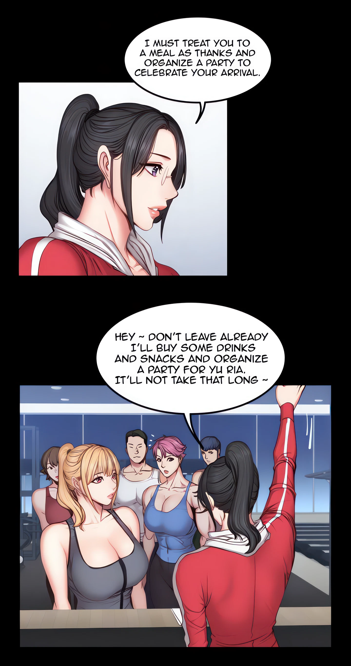 Fitness Chapter 31 (Uncensored), page 20