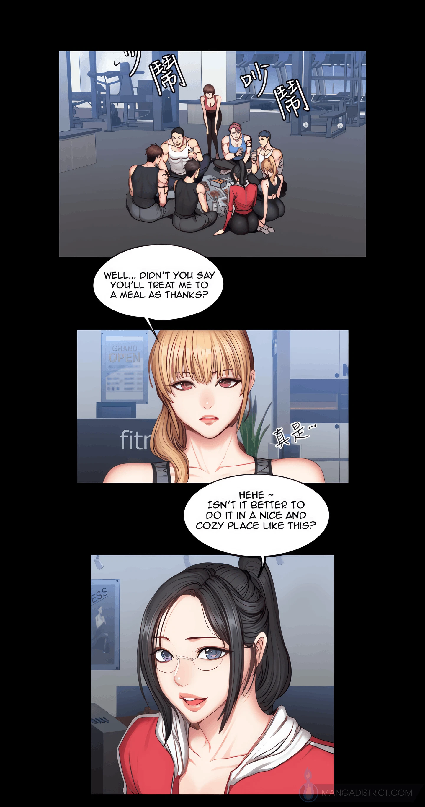 Fitness Chapter 31 (Uncensored), page 21