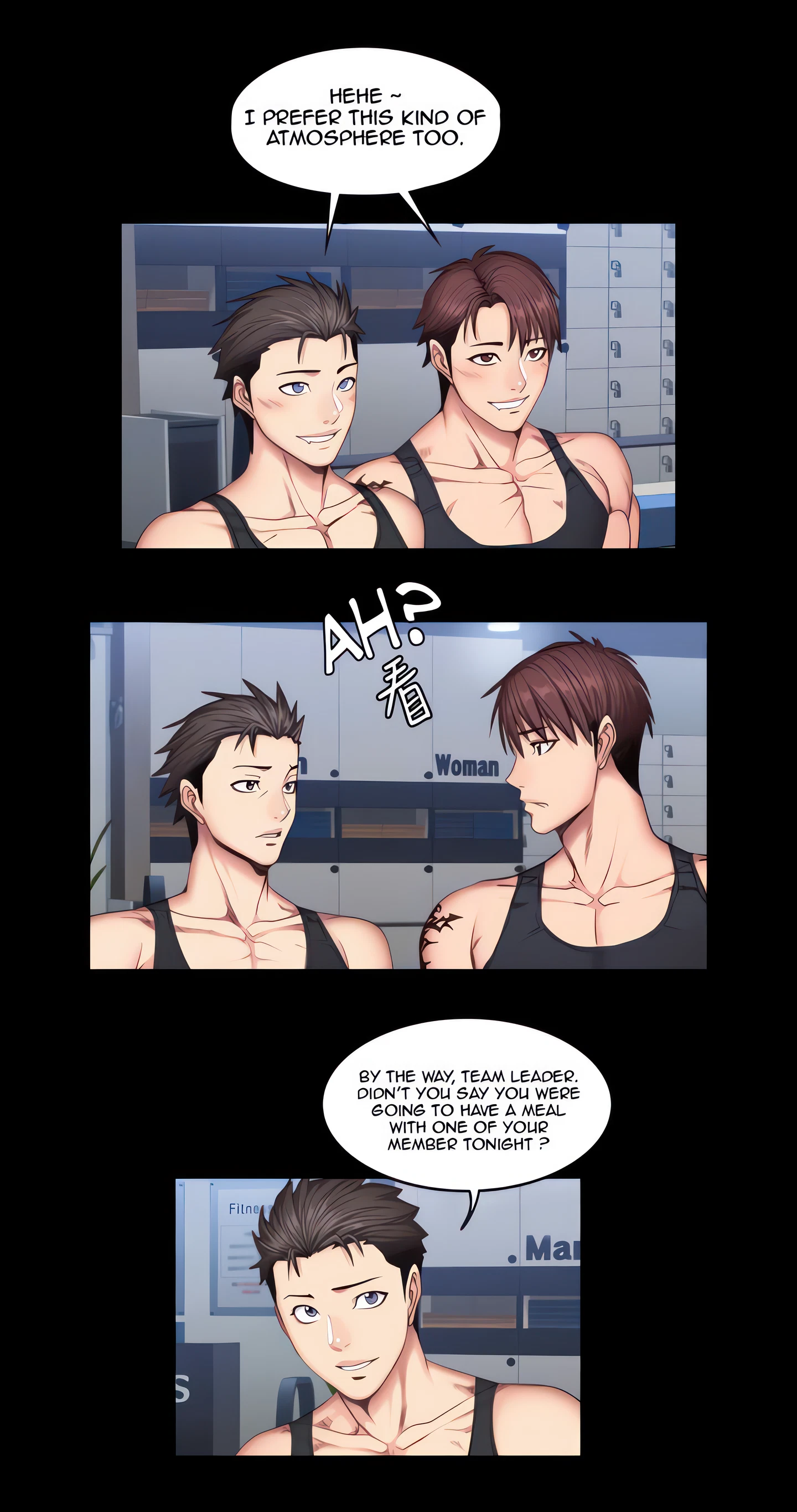 Fitness Chapter 31 (Uncensored), page 23
