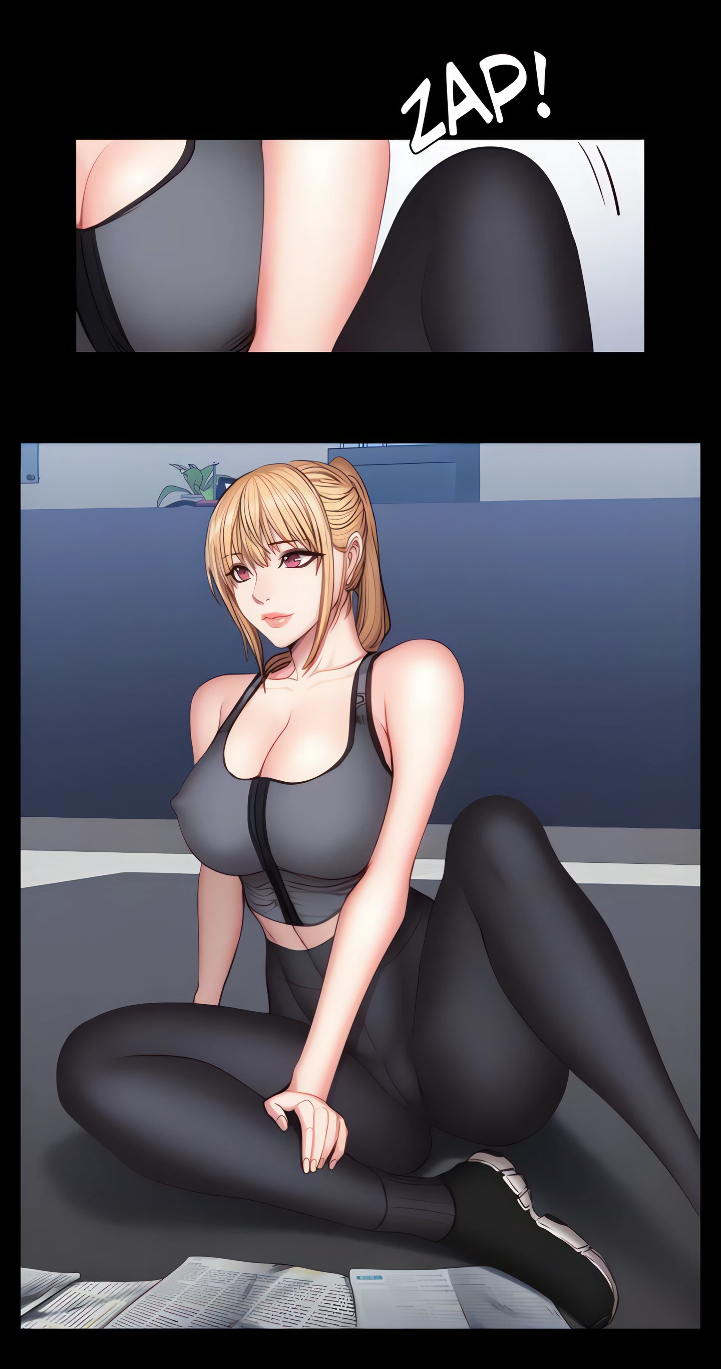 Fitness Chapter 31 (Uncensored), page 25