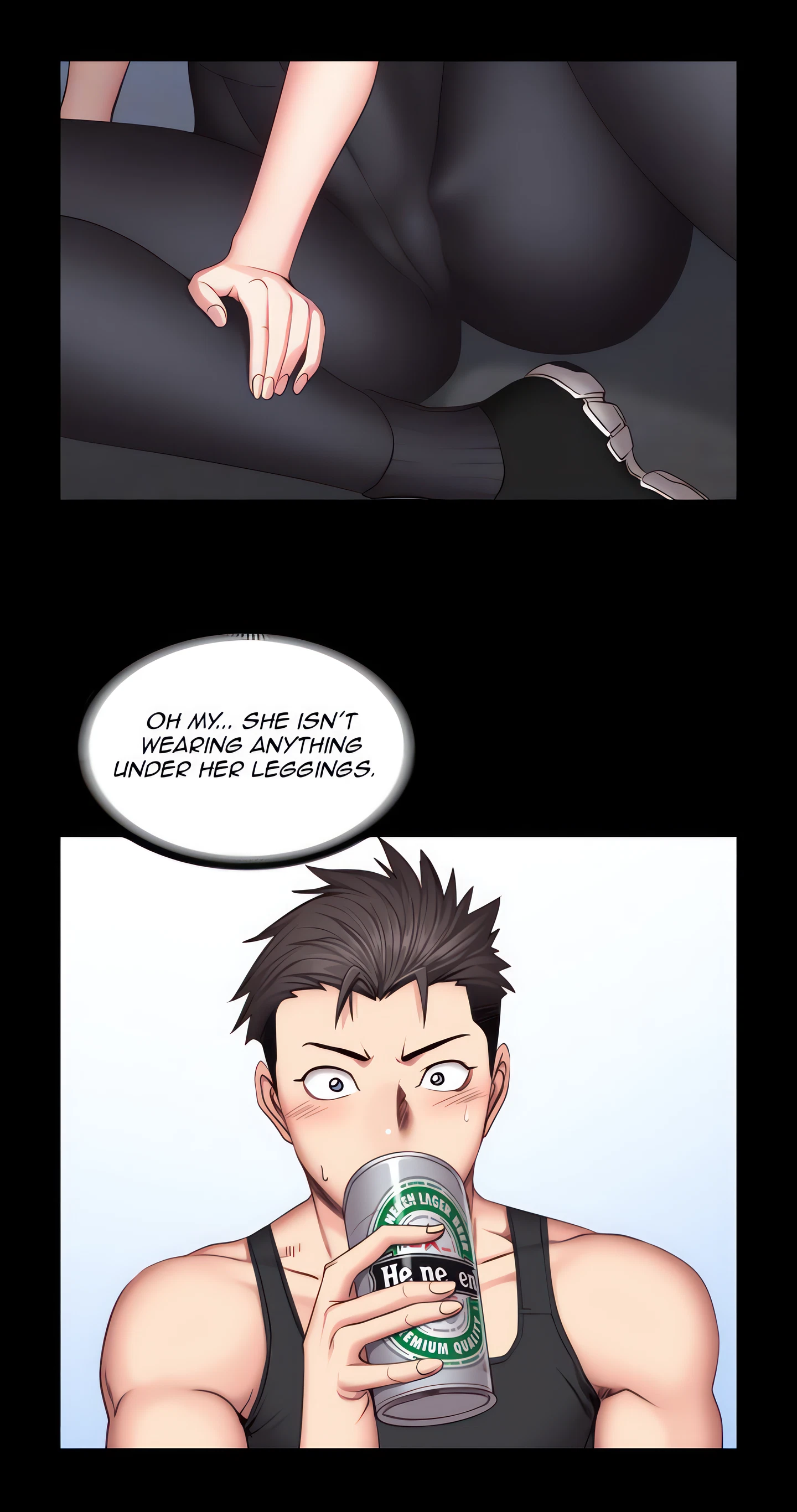 Fitness Chapter 31 (Uncensored), page 26