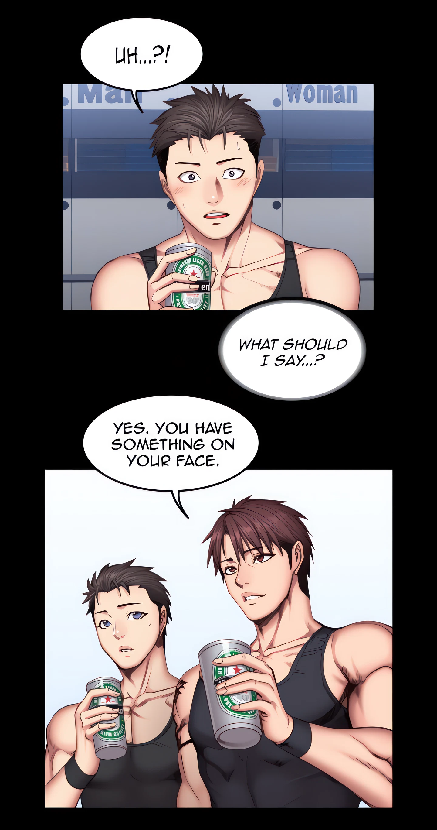 Fitness Chapter 31 (Uncensored), page 28