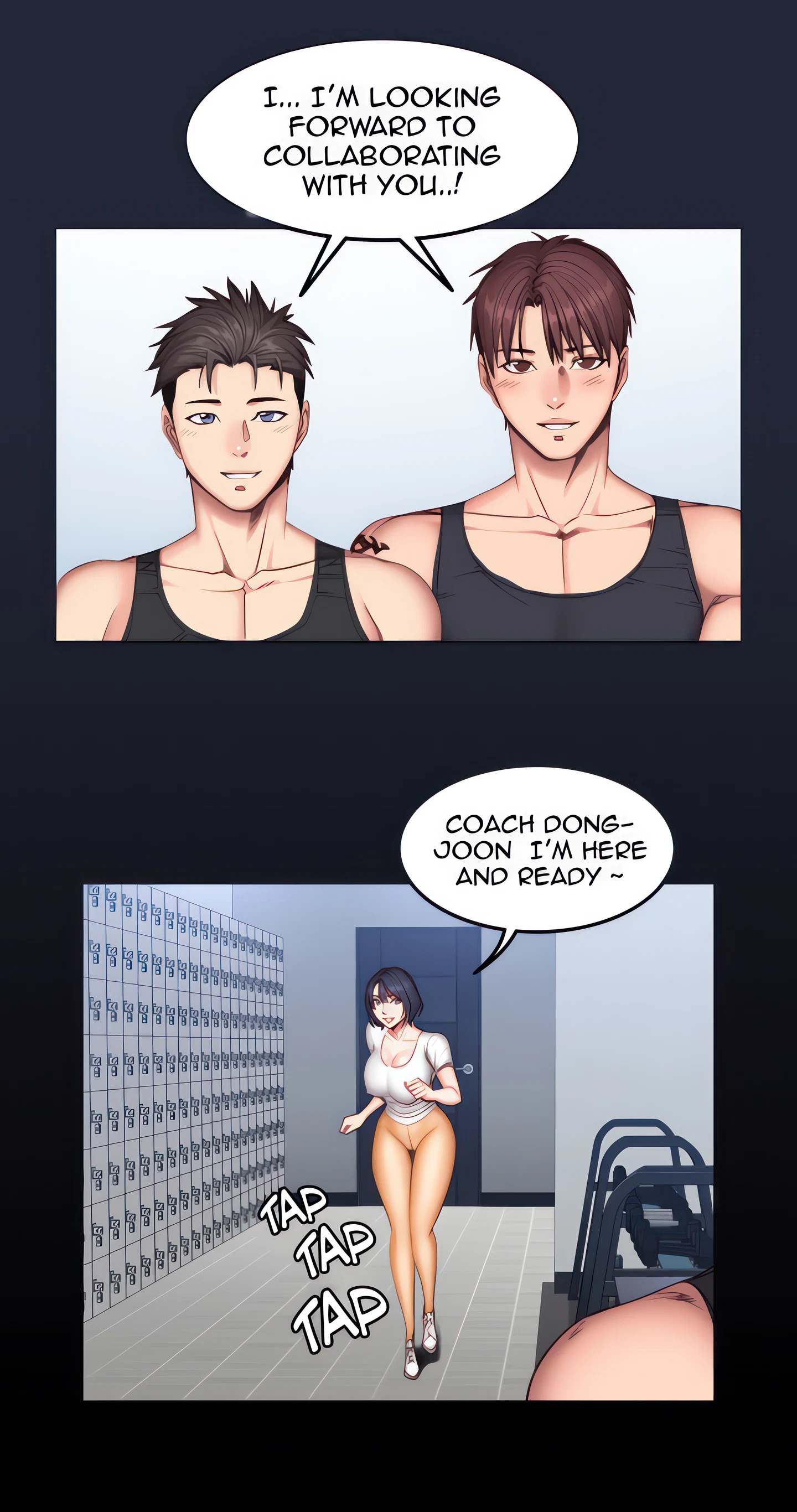 Fitness Chapter 31 (Uncensored), page 3