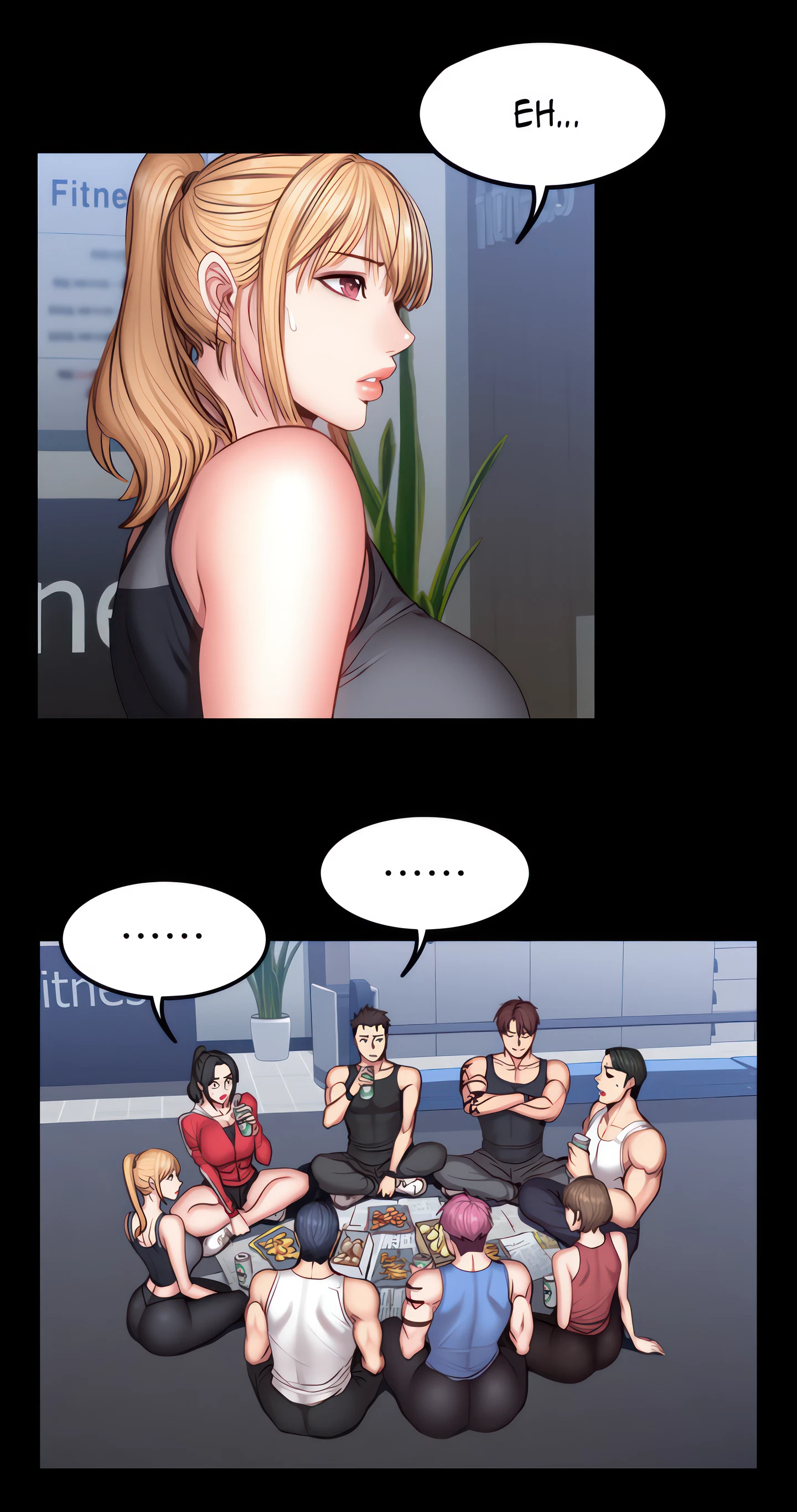 Fitness Chapter 31 (Uncensored), page 30