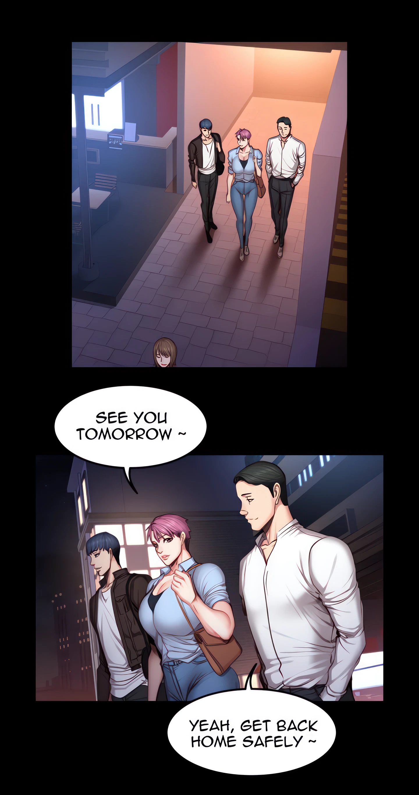 Fitness Chapter 31 (Uncensored), page 32