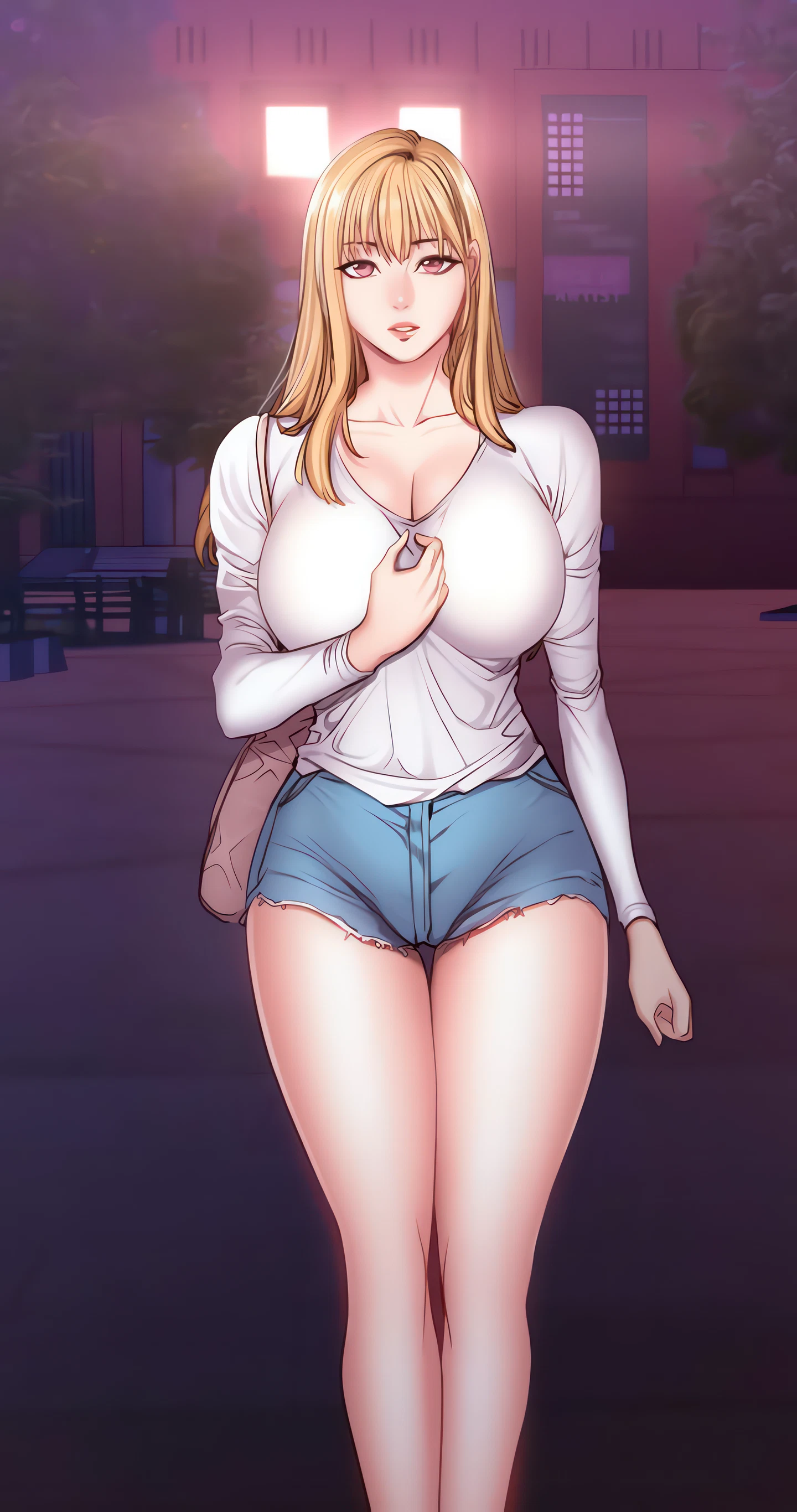 Fitness Chapter 31 (Uncensored), page 33