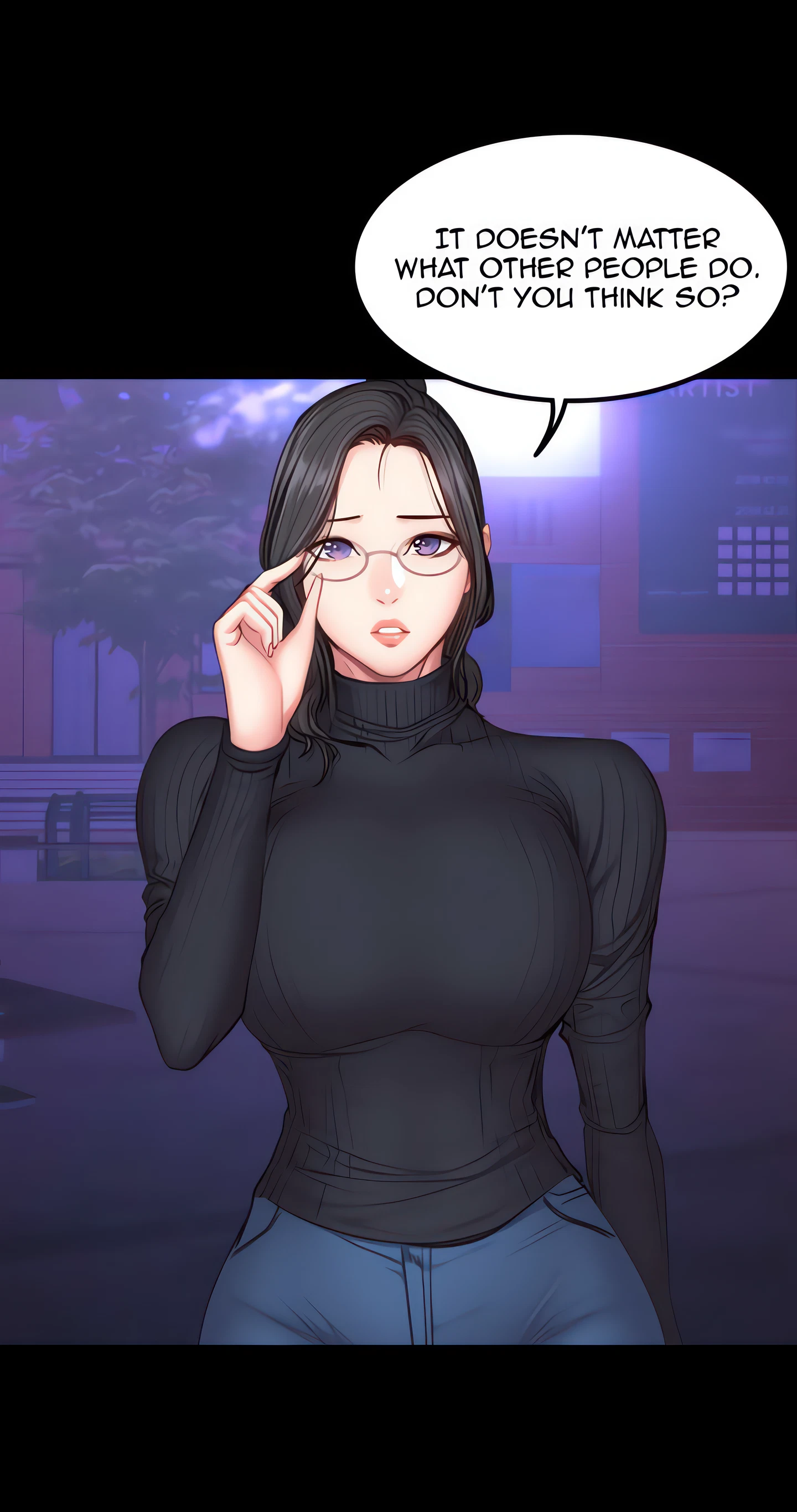 Fitness Chapter 31 (Uncensored), page 37