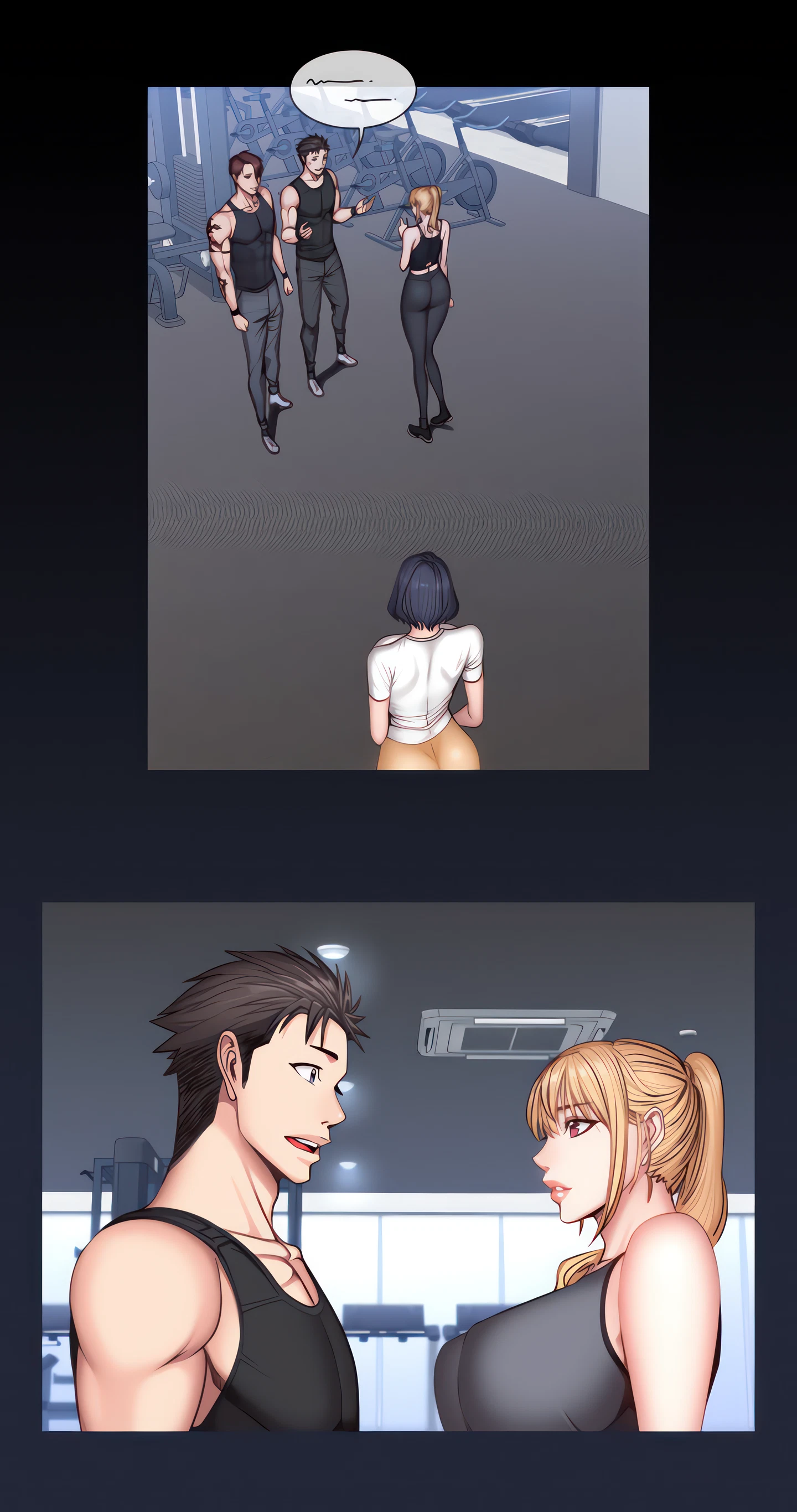 Fitness Chapter 31 (Uncensored), page 4