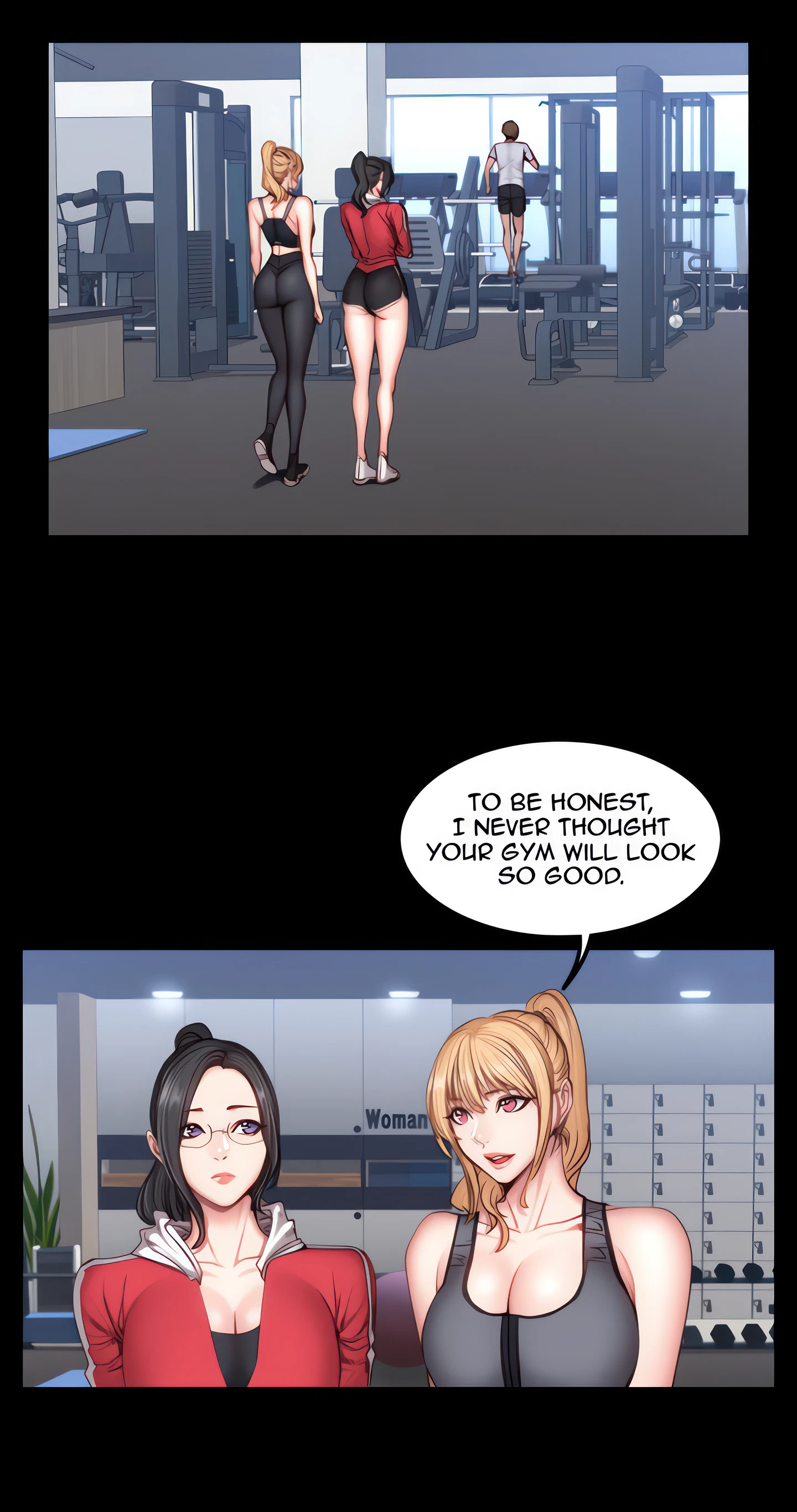 Fitness Chapter 31 (Uncensored), page 6