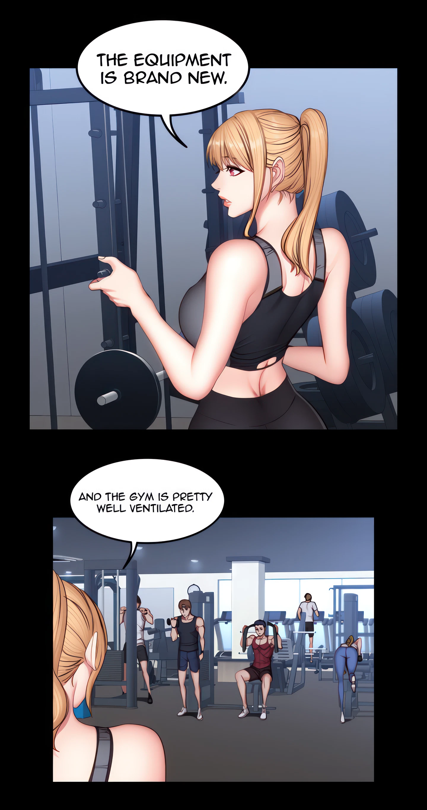 Fitness Chapter 31 (Uncensored), page 7