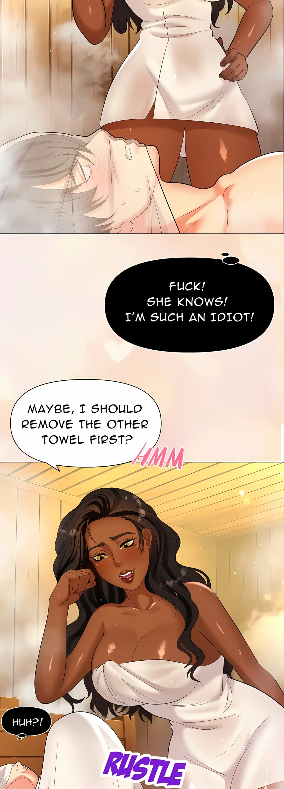 Game. Bang. Match. Chapter 11, page 5