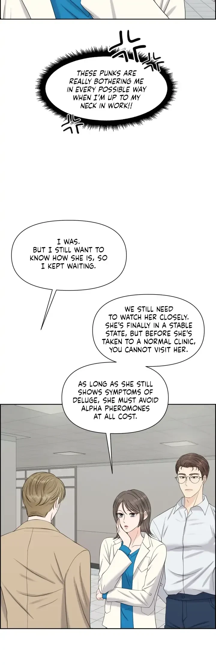 The Alpha Of Her Choice Chapter 37, page 23