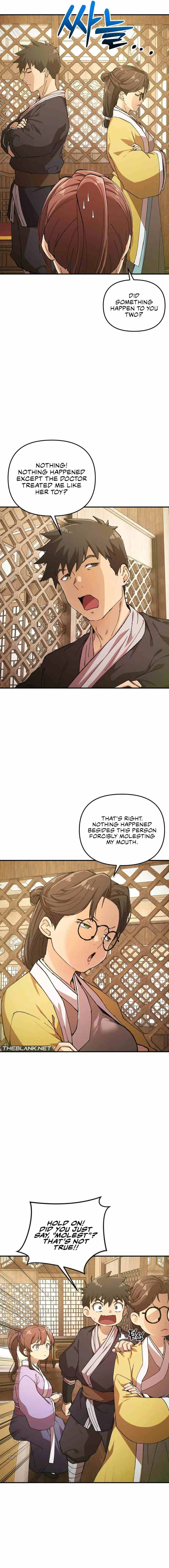 I Became The Sex Art Master In My Murim Novel Chapter 18, page 2