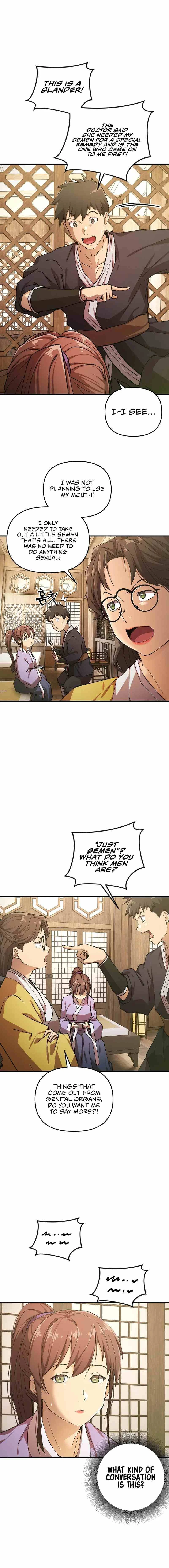 I Became The Sex Art Master In My Murim Novel Chapter 18, page 3