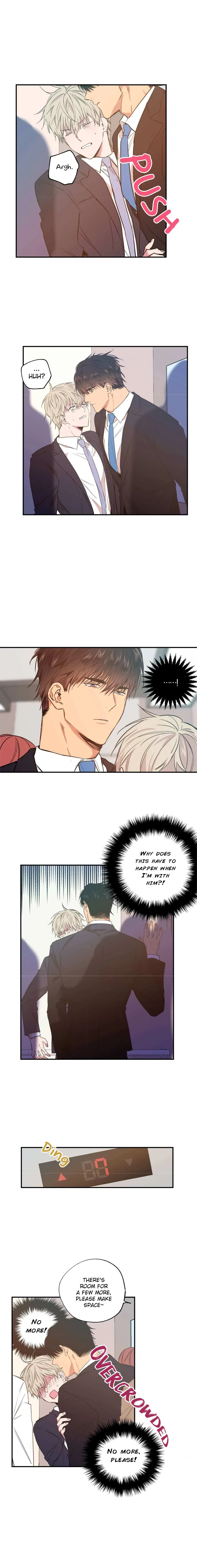 No Love Zone Chapter 11, page 10